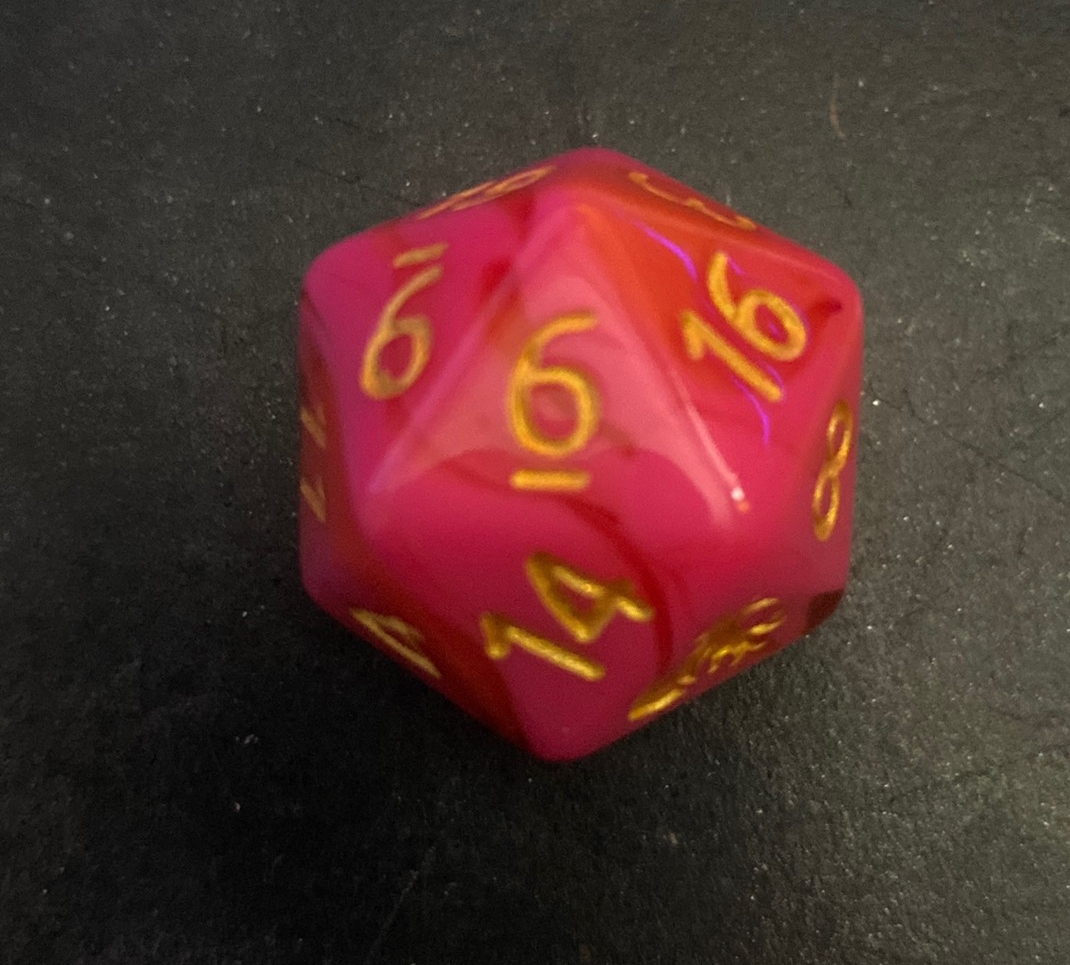 D20 Blank Meme Template