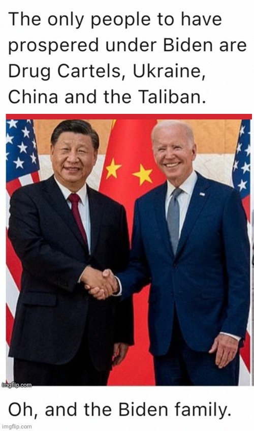 China benefited from Biden | image tagged in xi jinping and biden | made w/ Imgflip meme maker