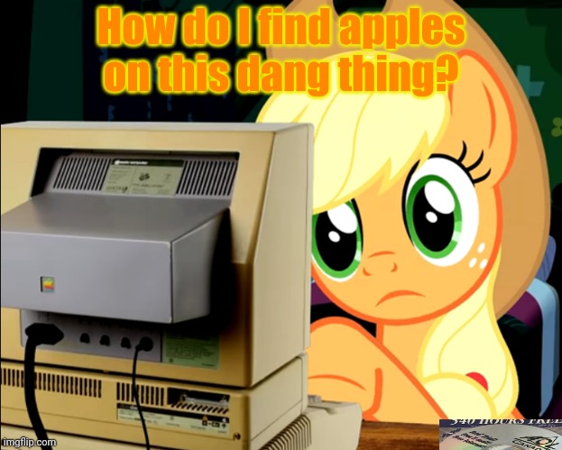 How do I find apples on this dang thing? | made w/ Imgflip meme maker