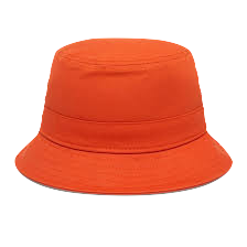 Orange Bucket Hat Meme Template