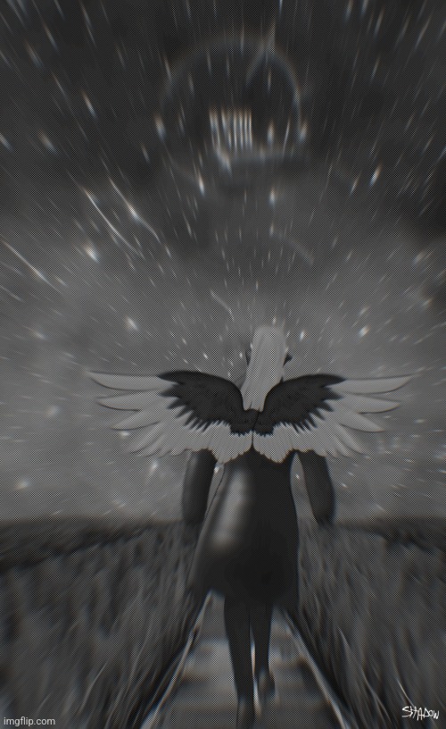 Field of Stars | More experimental manga drawing but this time with the help of AI. | made w/ Imgflip meme maker