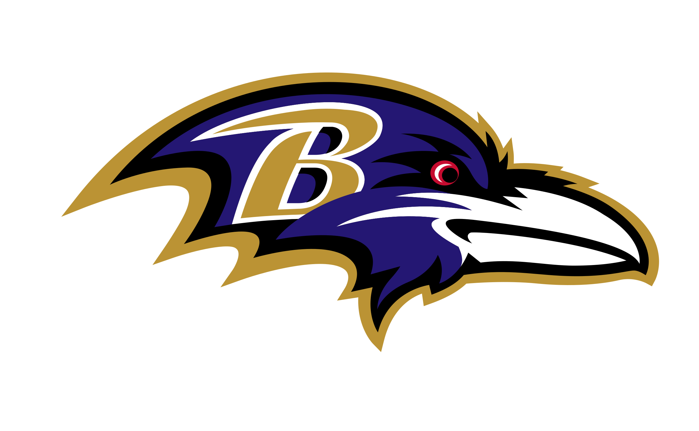 Ravens Logo Blank Meme Template