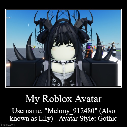 Cảm nhận sự khác biệt với hình avatar Roblox emo gothic đậm chất cá tính. Bạn muốn thấy những chi tiết độc đáo trong hình? Nhấp chuột ngay để khám phá.