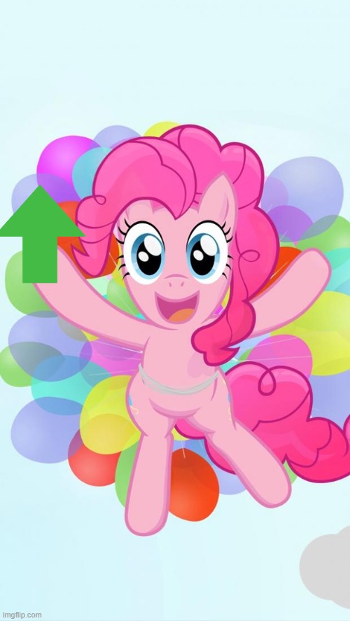 Pinkie Pie My Little Pony I'm back! | image tagged in pinkie pie my little pony i'm back | made w/ Imgflip meme maker
