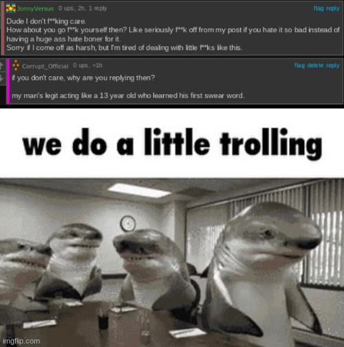 image tagged in we do a little trolling | made w/ Imgflip meme maker