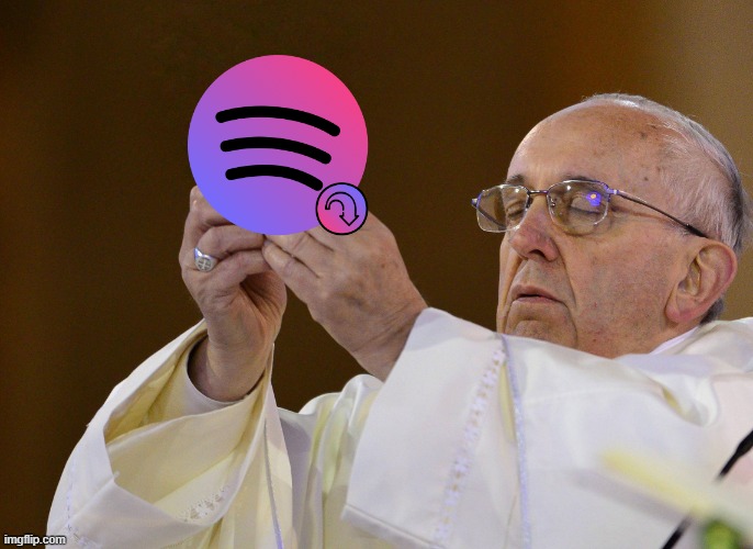 God bless SpotiFlyer | made w/ Imgflip meme maker