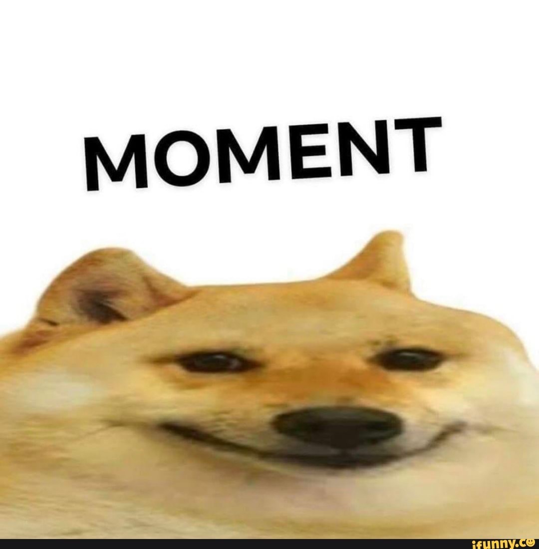 moment Blank Meme Template