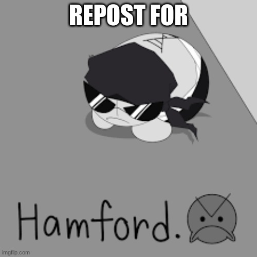REPOST FOR | made w/ Imgflip meme maker