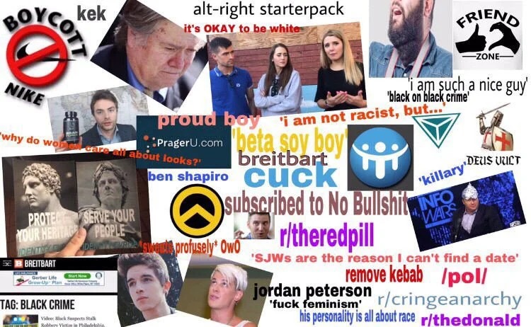 Alt-right starter pack Blank Meme Template