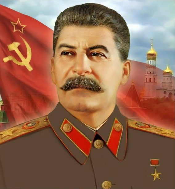 Papa Stalin Blank Meme Template