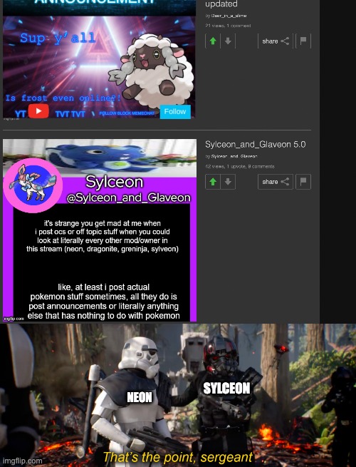 SYLCEON NEON | made w/ Imgflip meme maker