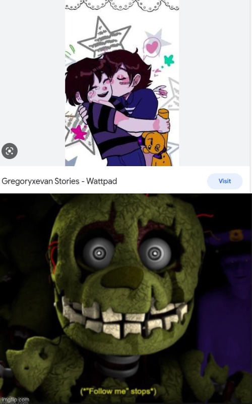 i will never recover from that | image tagged in springtrap,fnaf,memes | made w/ Imgflip meme maker