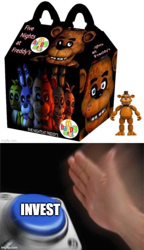 IF THEY ARE THE SAME, WHY DOES W. FREDDY HAVE BUTTONS?? - Imgflip