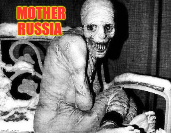 Mother Russia OMG | MOTHER RUSSIA | image tagged in russian sleep experiment,mother russia omg | made w/ Imgflip meme maker