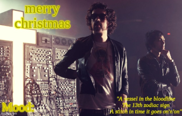 Harlock's Justice Temp | merry christmas | image tagged in harlock's justice temp | made w/ Imgflip meme maker