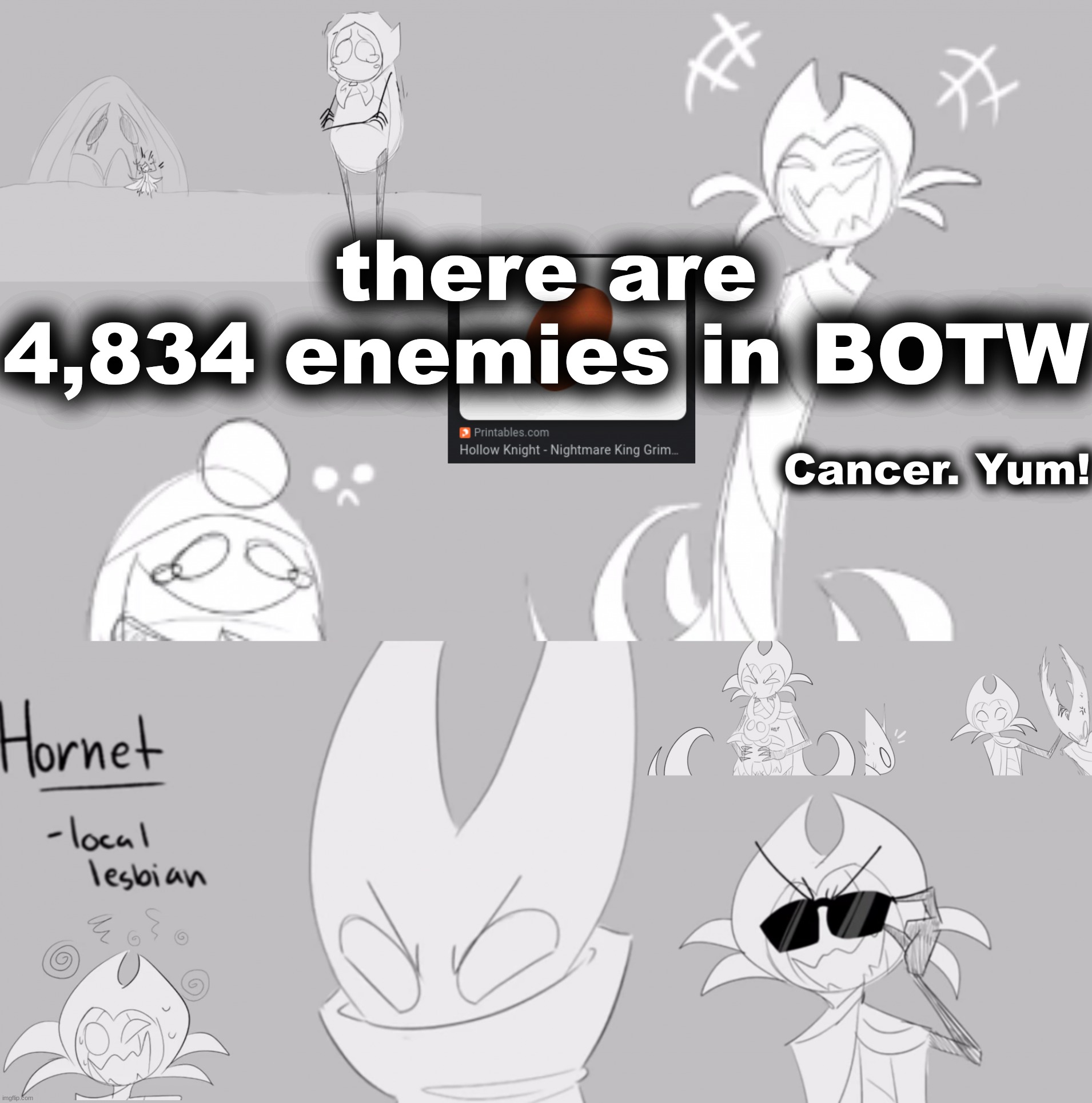 YEEEEEEEEEEAAAAAAAAAAAH GIIIIIIIIM!!!!!!!!!!!!!! | there are 4,834 enemies in BOTW | image tagged in yeeeeeeeeeeaaaaaaaaaaah giiiiiiiim | made w/ Imgflip meme maker