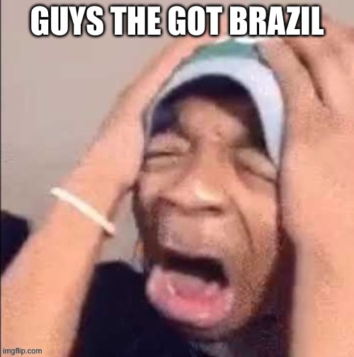 NOOOOOOOOOOOOOOOOOOOOOOOOOOOOOOOOOOOOOOOOOOOOOOOOOOOOOOOOOOOOOOO | GUYS THE GOT BRAZIL | image tagged in nooooooooooooooooooooooooooooooooooooooooooooooooooooooooooooooo | made w/ Imgflip meme maker