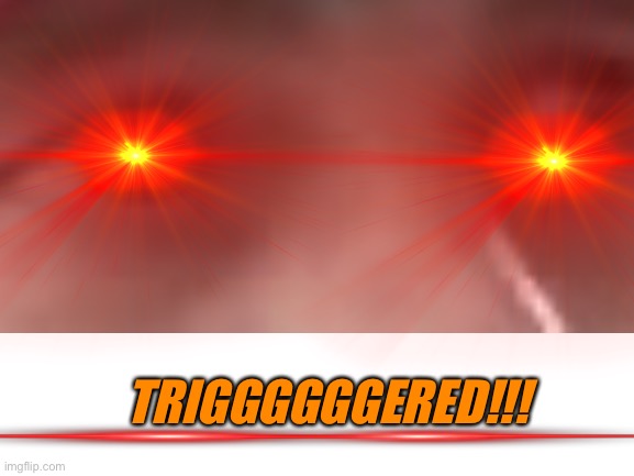 TRIGGGGGGERED!!! | made w/ Imgflip meme maker