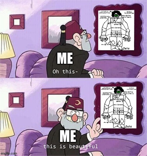 oh this this beautiful blank template | ME; ME | image tagged in oh this this beautiful blank template | made w/ Imgflip meme maker