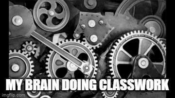 My brain - Imgflip