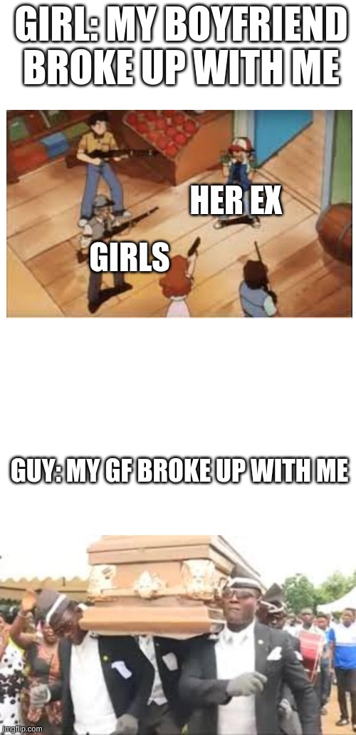 BF Broke up with me New GF -°