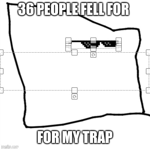 AEhehehehe | 36 PEOPLE FELL FOR; FOR MY TRAP | image tagged in yay | made w/ Imgflip meme maker