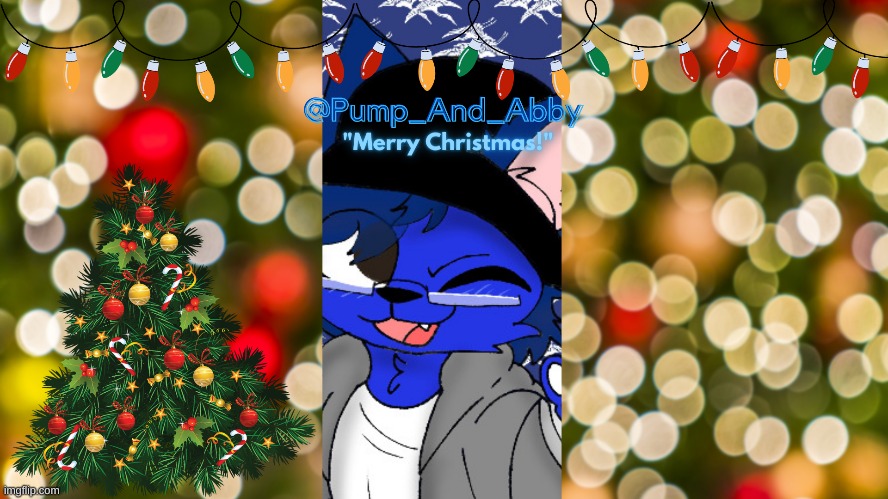 Christmas temp thx drm Blank Meme Template