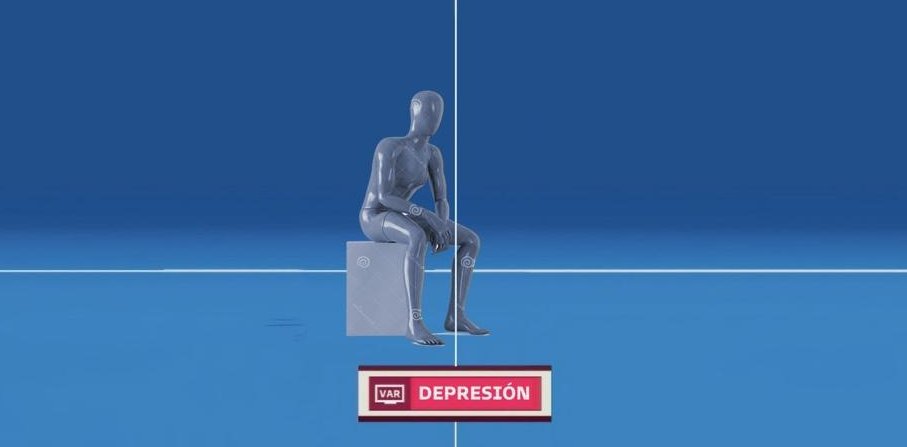 Var dépression Blank Meme Template
