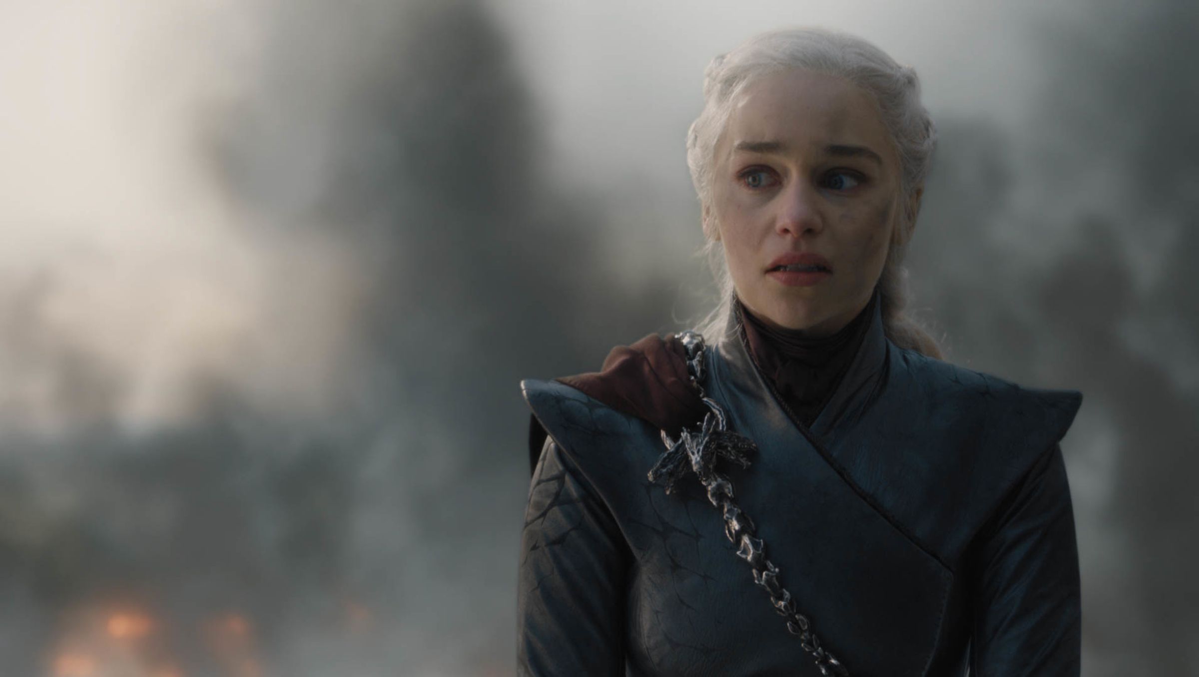 High Quality dany nervous Blank Meme Template