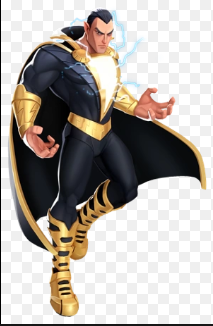 Black Adam Multiversus Blank Meme Template