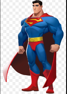 High Quality Superman Multiversus Blank Meme Template
