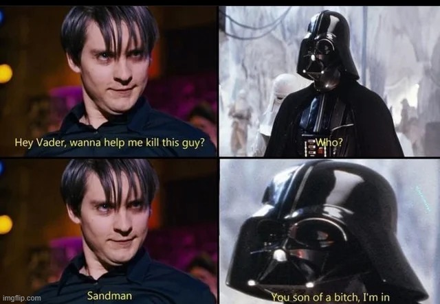 I Hate Sand | image tagged in darth vader | made w/ Imgflip meme maker