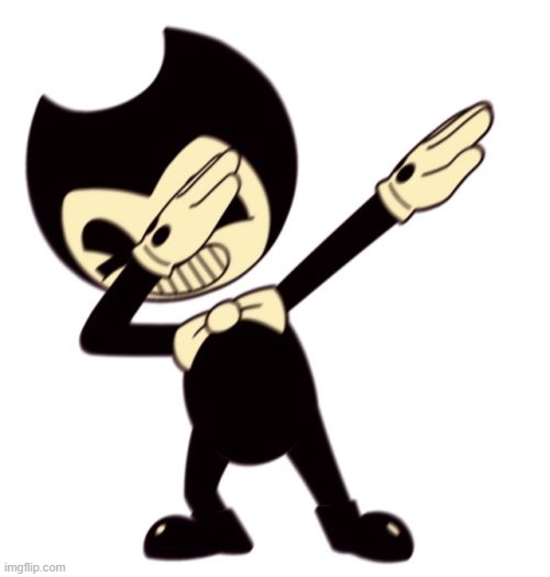 Bendy and the dab machine | image tagged in bendy and the dab machine | made w/ Imgflip meme maker