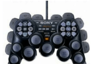 Awesome ps4 controller Blank Meme Template