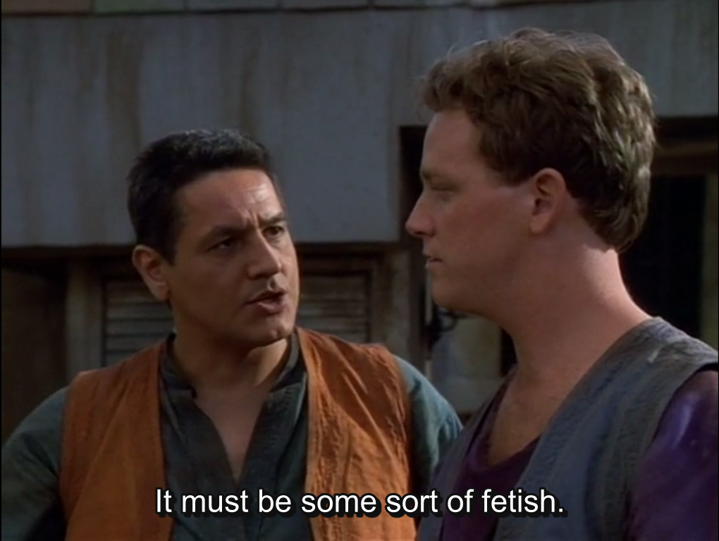 Chakotay Fetish Blank Meme Template