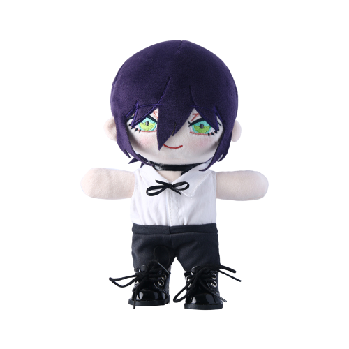 Reze plush Blank Meme Template