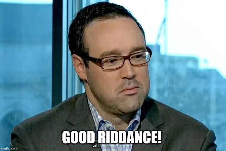 GOOD RIDDANCE! | made w/ Imgflip meme maker