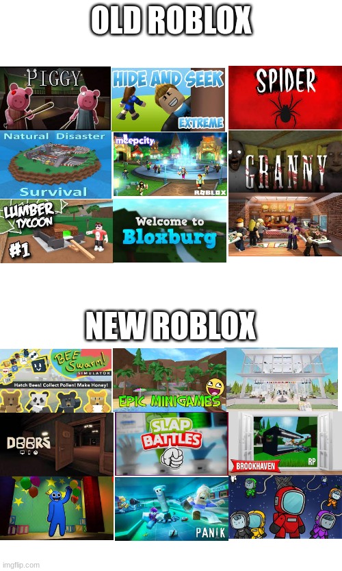 ROBLOX MEME GAMES 