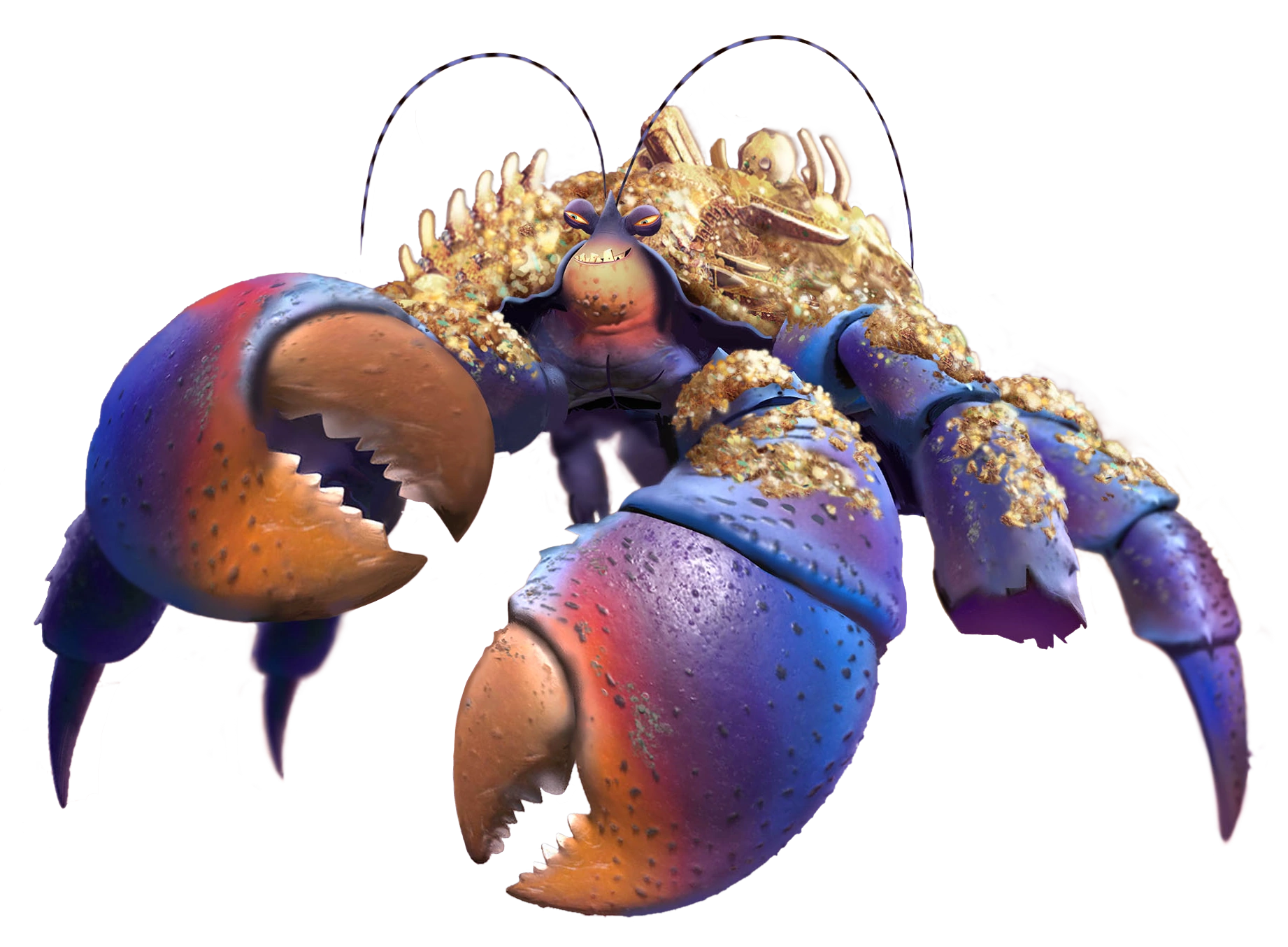 Tamatoa Blank Meme Template