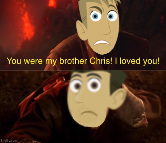 Wild Kratts was my childhood | image tagged in pbs kids,star wars,you were the chosen one star wars | made w/ Imgflip meme maker