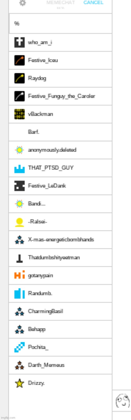 Somebody told me I have the "VIP pass" because of all the top-dog users that follow me | made w/ Imgflip meme maker