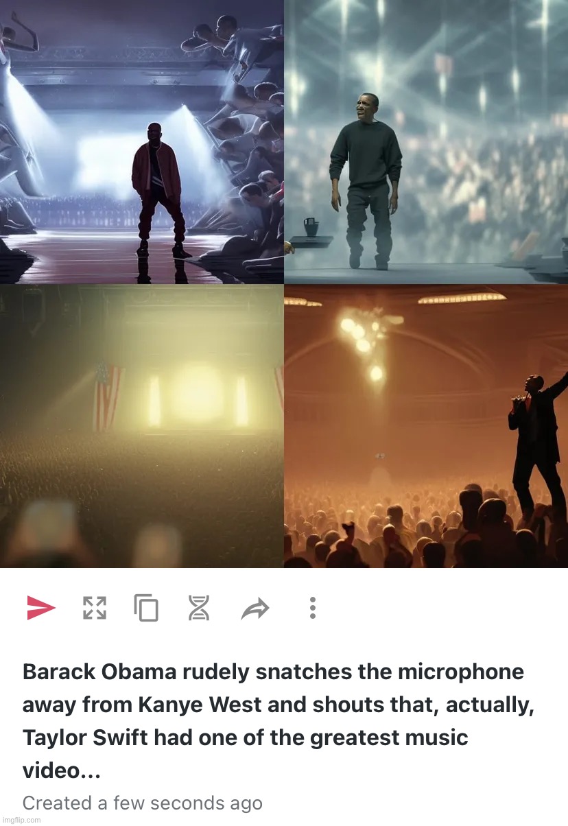 image tagged in barack obama rudely snatches the microphone away from kanye west | made w/ Imgflip meme maker