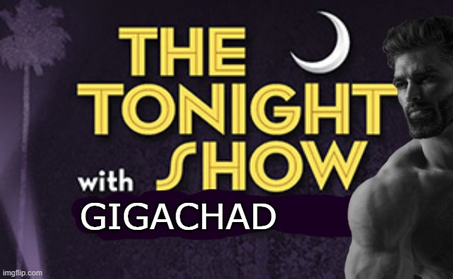 Premiering Saturday, December 3 | GIGACHAD | made w/ Imgflip meme maker