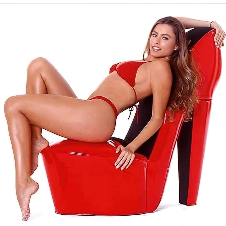 Sofia Vergara Blank Meme Template