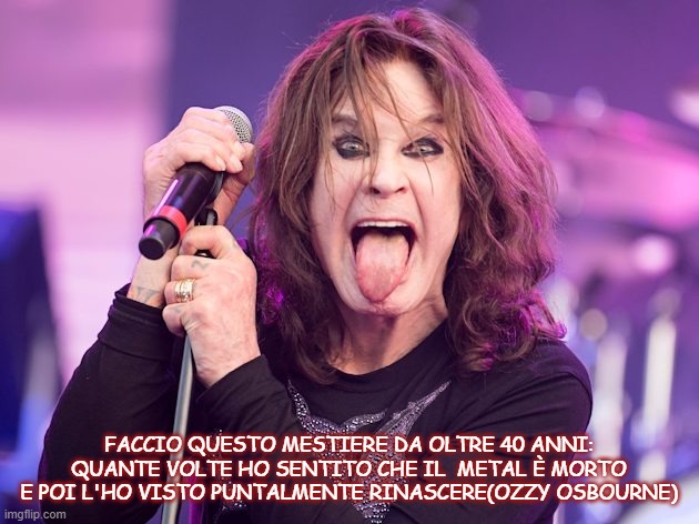 ozzy osbourne di cosa è morto