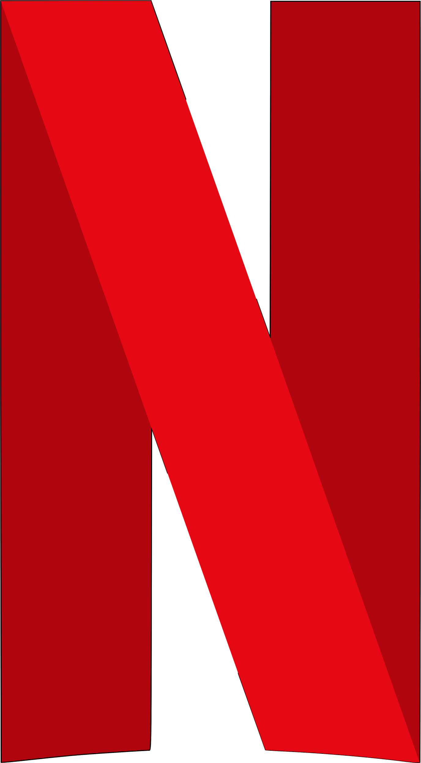 Netflix "N" Blank Meme Template