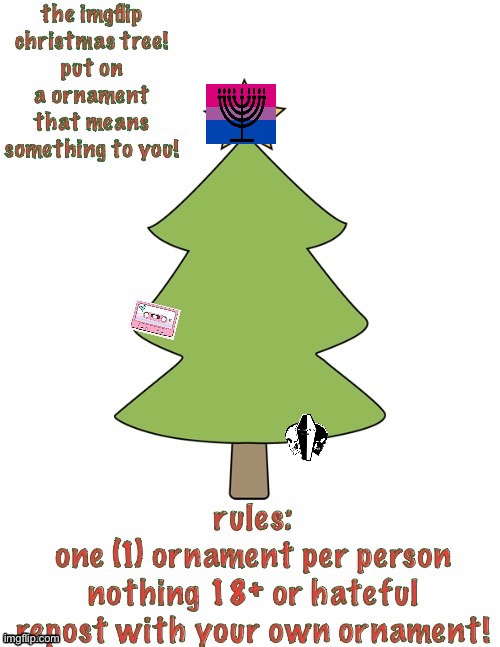 Put it on the top so the tree wouldn’t catch fire | made w/ Imgflip meme maker
