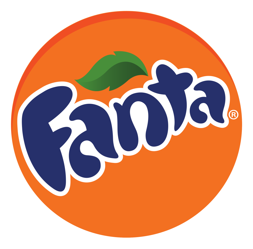 High Quality Fanta Logo Blank Meme Template