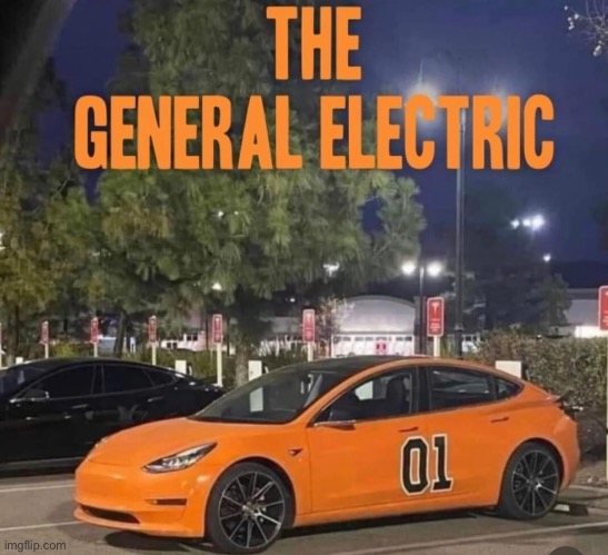 Yes haw | image tagged in attorney general,car,electrical,ev car | made w/ Imgflip meme maker