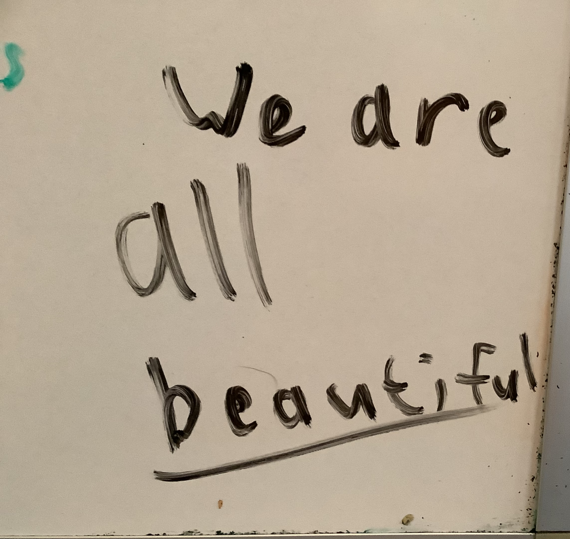 Girls say this on whiteboards Blank Meme Template
